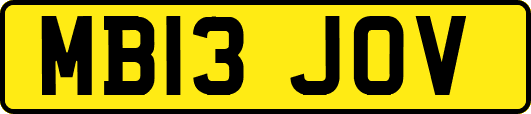 MB13JOV