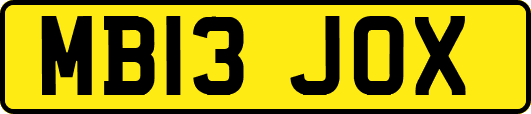 MB13JOX