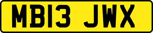 MB13JWX