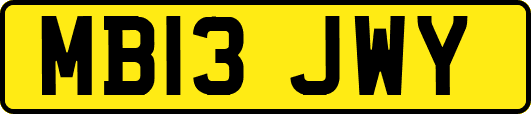 MB13JWY