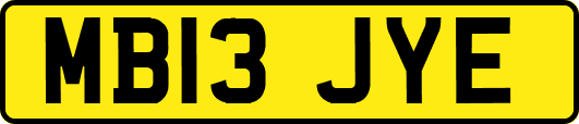 MB13JYE