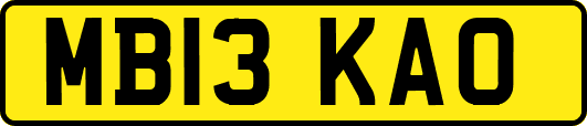 MB13KAO