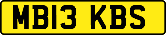 MB13KBS