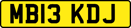 MB13KDJ