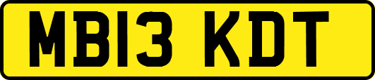 MB13KDT