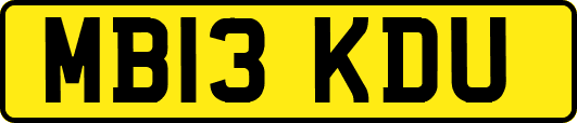 MB13KDU
