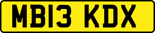 MB13KDX