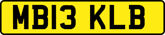 MB13KLB