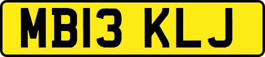 MB13KLJ