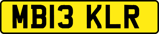 MB13KLR