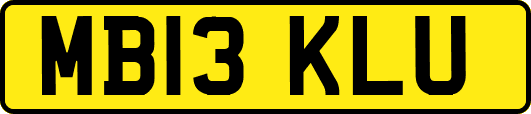 MB13KLU