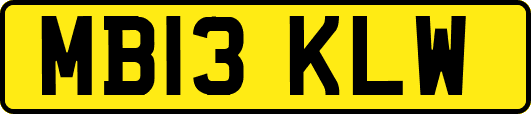 MB13KLW