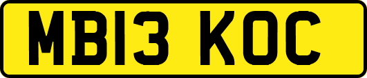 MB13KOC