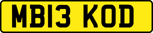 MB13KOD