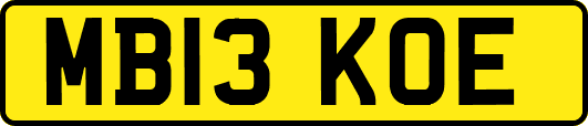 MB13KOE