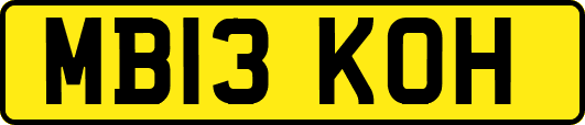 MB13KOH