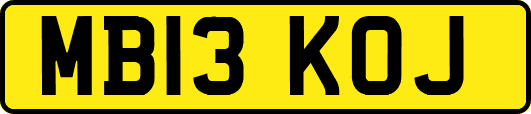 MB13KOJ