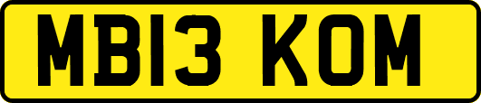 MB13KOM