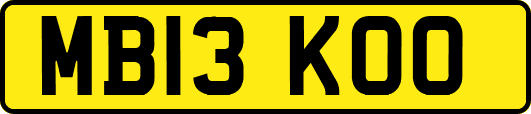 MB13KOO