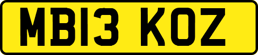 MB13KOZ