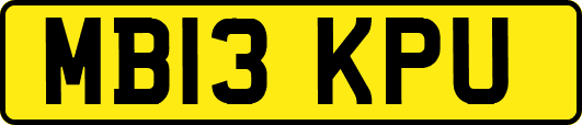 MB13KPU