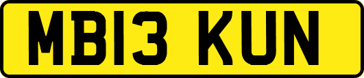 MB13KUN