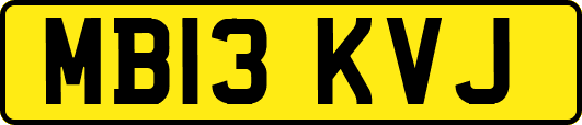 MB13KVJ