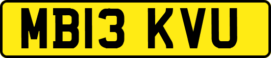 MB13KVU