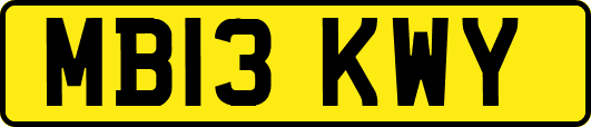 MB13KWY