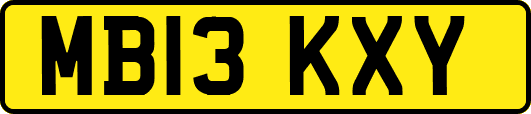 MB13KXY