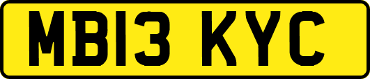 MB13KYC