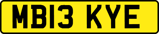 MB13KYE