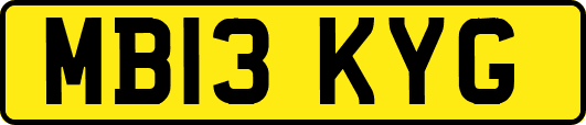 MB13KYG
