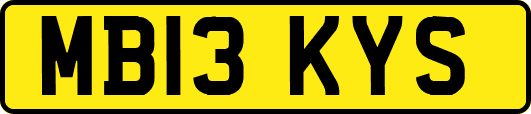 MB13KYS