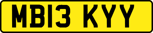 MB13KYY