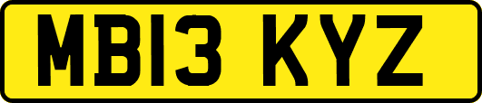 MB13KYZ