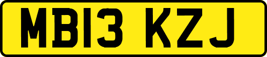 MB13KZJ
