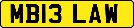 MB13LAW
