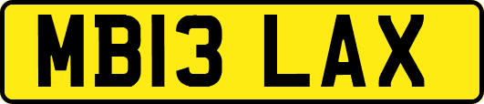 MB13LAX