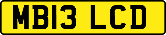 MB13LCD