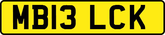 MB13LCK