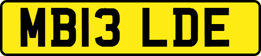 MB13LDE