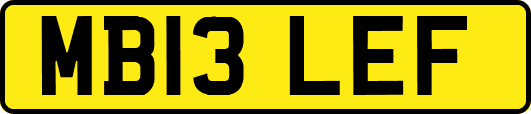 MB13LEF