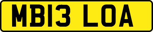 MB13LOA