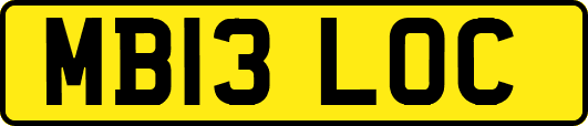 MB13LOC