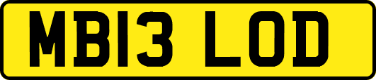 MB13LOD