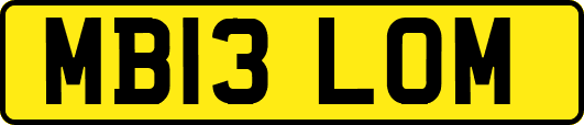 MB13LOM