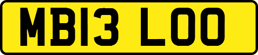 MB13LOO