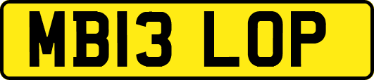 MB13LOP