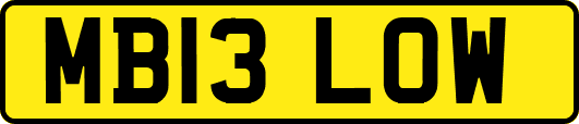 MB13LOW